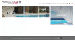Desktop Screenshot of mamaisonausud.fr